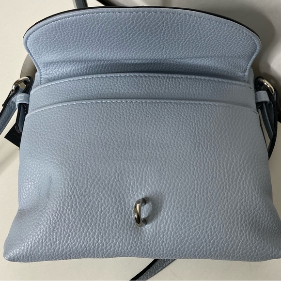 Steve Madden Baby Blue Baria Blue Crossbody Purse - Picture 7 of 8